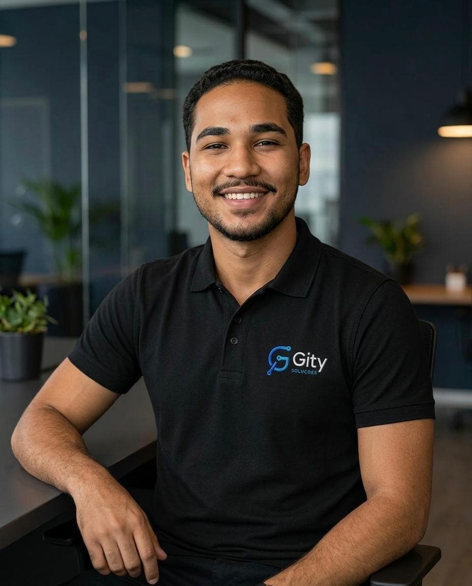 Ryan Gualberto — Sócio-Fundador da Gity Soluções