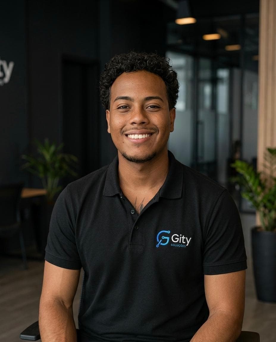 Vitor Blanco — Sócio-Fundador da Gity Soluções